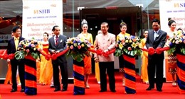 Ngân hàng SHB khai trương chi nhánh tại Lào 